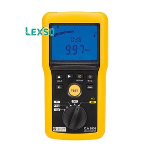 Testeur d'isolation électronique Chauvin Arnoux 6536 10-100V Instrument de mesure électronique xgeqpt - Product Image 2
