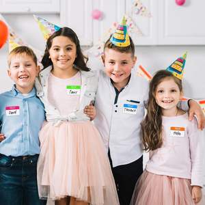 400 adesivi colorati <span class=keywords><strong>con</strong></span> targhette <span class=keywords><strong>con</strong></span> <span class=keywords><strong>nome</strong></span> 16 colori (7.62cm X 5.08cm) distintivi di identificazione Stick per etichette di imballaggio - Product Image 5