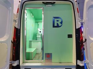Chufei Ambulancia, Vehículo Médico y Dental, Unidad de Rayos X Móvil, Diésel, Nuevo, para Viajes al Aire Libre, Almacenamiento de Carga - Product Image 4