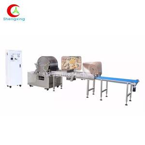Machine à Injera 6QP-8045, machine à fabriquer du <span class=keywords><strong>pain</strong></span> Injera à partir <span class=keywords><strong>de</strong></span> <span class=keywords><strong>farine</strong></span> <span class=keywords><strong>de</strong></span> <span class=keywords><strong>teff</strong></span> éthiopienne, entièrement automatique, haute production, utilisée dans les usines alimentaires - Product Image 1