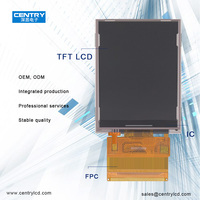 Panel layar LCD TFT 2.8 inci, resolusi 240*320 ILI9341V Driver IC peralatan elektronik tampilan