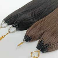 Extensions de cheveux en coton japonais et coréen en gros, extensions de cheveux plumes sans pliage, extensions de cheveux humains sans pointe pour la vente en salon