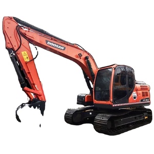 Piezas Usadas Doosan para Excavadoras DX140, Excavadora de Orugas de 14 Toneladas, Fabricada en Corea del Sur, Certificación CE EPA, Embalaje EPR_Germania - Product Image 1