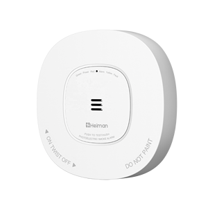 Heiman 10 años <span class=keywords><strong>de</strong></span> Batería sellada Alarma <span class=keywords><strong>de</strong></span> humo Detector <span class=keywords><strong>de</strong></span> humo independiente con soporte <span class=keywords><strong>de</strong></span> montaje Batería sellada <span class=keywords><strong>de</strong></span> 3V - Product Image 3