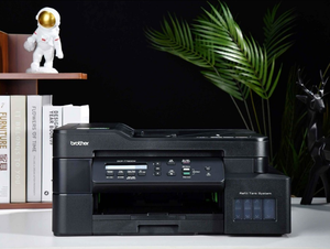 เครื่องพิมพ์อิงค์เจ็ทมัลติฟังก์ชั่นสี รุ่น DCP-T720DW (พิมพ์สองหน้าอัตโนมัติขนาด A4 เชื่อมต่อไร้สาย) สี - Product Image 2