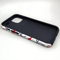 Funda de teléfono con lazo colorido para iPhone 17 16 15 14 13 12 11 Pro Max Plus X XR XS Air Anti-Fall Cover