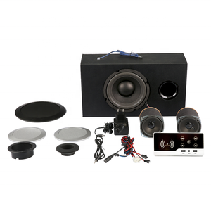 Nhỏ 6 Wát Loa sắt với USB sạc cho giường & phòng khách chức năng loa âm thanh cho <span class=keywords><strong>sofa</strong></span> - Product Image 1