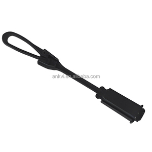 ตัวหนีบสายไฟเบอร์ออปติกแบบลิ่ม GJ151 CS2386 ตัวหนีบสายเคเบิลดรอปแบบปรับแรงตึง FTTH - Product Image 1