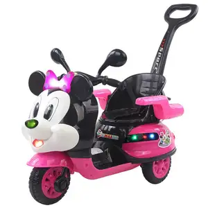 Xe tay ga điện trẻ em Mickey Mouse có thể được sử dụng như một chiếc xe tay ga có thể sạc lại cho nam và nữ từ 1 đến 6 Xe ba bánh