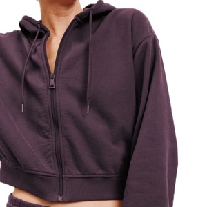 Conjuntos Deportivos de Algodón Puro para Mujer con Logotipo Personalizado, Conjuntos para Correr, Ropa Deportiva, Chándales para Mujer - Product Image 5