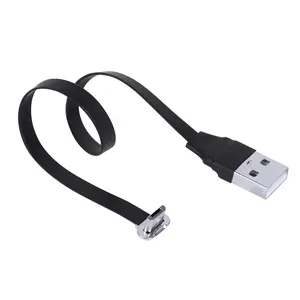 Usb A Cable Micro FPC Cable Flat Flex Slim Thin Ribbon FPV USB CABLE Elbow Angle Data Cable