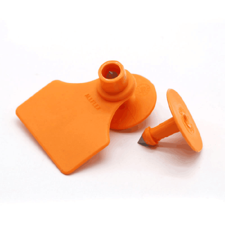 Sunbestrfid Заводская дешевая ТПУ UHF 134,2 кГц радиочастотная бирка для животных для отслеживания крупного рогатого скота, коровы, овцы