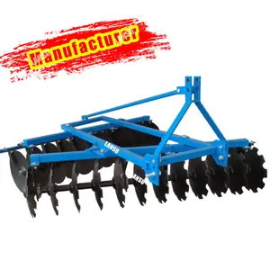 China price agricultural offset disc harrow 16 18 24 36 tractor trailed atv disc harrow