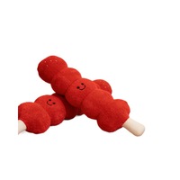 Coussin en peluche en forme de baie enrobée de sucre, grand coussin de canapé avec rembourrage en coton PP, 60x90cm, oreiller de sieste unisexe, décoration pour les 14 ans et plus