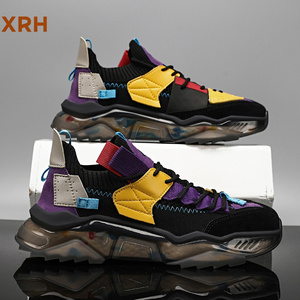XRH – baskets De course décontractées pour hommes, chaussures De Sport, basket-ball, nouvelle collection printemps - Product Image 2