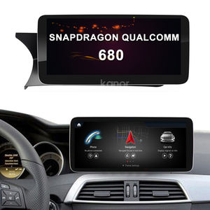 Pour <span class=keywords><strong>Mercedes</strong></span> classe C W204 NTG4.5 10.25 "écran tactile Android GPS Navigation Carplay - Product Image 1