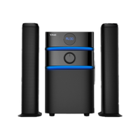 Sistem Speaker Multimedia Teater Rumah, TK-2027 2.1/3.1/5.1 dengan BT/FM/USB/MP3/SD/Remote Rontrol