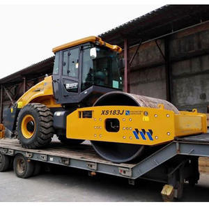 18 Ton Soil Compactor XS183J Single Drum Vibratory <b>Road</b> <b>Roller</b> Hot Sale in China - Product Image 6