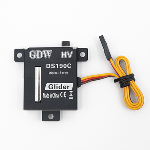 GDW DS190C High-Speed Digital Motor All-Metal Gliders Upgrade Steel Gear Motor Components for RC Airplane Parts <b>Drone</b> - Product Image 5
