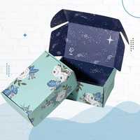 Cheapest Mailer Boxes With Customize logo Rigid Corrugated Packaging Carton Boxes Shipping Paper Boxes for Business