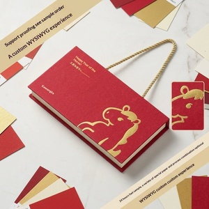 Caja de Regalo para Libros de Tapa Dura de Lujo Personalizada con Impresión de Logotipo y Diseño de Cartón Premium - Product Image 1