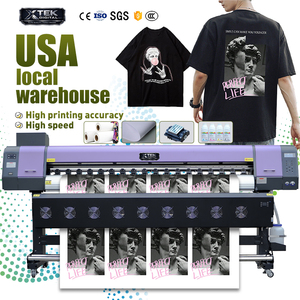 XT-2002A Large Inkjet Printer 2.2M I3200 1/2PCS Roll To Roll <b>Printing</b> <b>Machine</b> For Banner Viny Paper - Product Image 1
