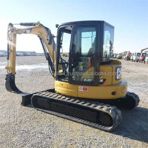 Miniexcavadora usada para gatos, miniexcavadora 303.5E japonesa de 3 toneladas, con marca CE - Product Image 3