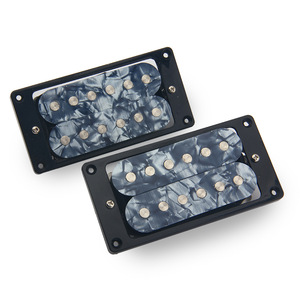 Micro Humbucking de haute qualité 6 cordes offrant un son lumineux et net pour guitare - Product Image 5