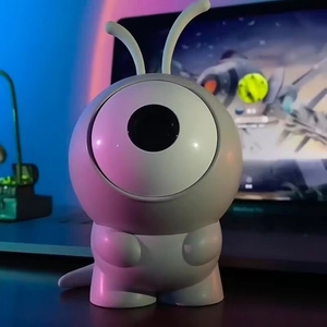 Lampe de Projection Cosmique, Cadeau pour Enfants, Projecteur Ciel Étoilé, Étoiles Lactées, Ornements Extraterrestres, Veilleuse d'Ambiance pour Chambre à Coucher - Product Image 1