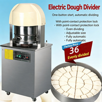 Machine à diviser la pâte commerciale mobile, dispositif de portionnement précis de la pâte pour boulangerie, pâtisserie, atelier