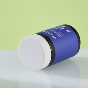 Bouteille en plastique HDPE de qualité supérieure de 300 ml, de qualité alimentaire, <span class=keywords><strong>pour</strong></span> médicaments, capsules d'huile de <span class=keywords><strong>poisson</strong></span>, compléments vitaminiques, conteneur de stockage, pilulier <span class=keywords><strong>rond</strong></span> - Product Image 4