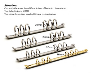 Thiết kế mới PVC rõ ràng Bìa A5 A6 A7 chương trình nghị sự nhà máy giá không thấm nước Trong Suốt TPU Nhật Ký biểu tượng tùy chỉnh PU da Chất kết dính máy tính xách tay - Product Image 5