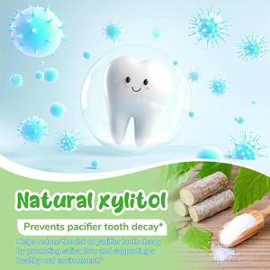 Haute Qualité 60g Organique Xylitol Pomme <span class=keywords><strong>Comestible</strong></span> Enfants Chfluorure Sans <span class=keywords><strong>Dentifrice</strong></span> Blanchissant <span class=keywords><strong>Dentifrice</strong></span> Blanchissant pour Enfants - Product Image 6