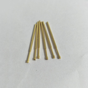 Pin de prueba con resorte de la serie P75, sonda de prueba electrónica, pines Pogo, pines Pogo de prueba de PCB chapados en oro de Metal para herramientas - Product Image 4