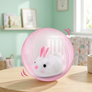 Peluche de Hámster Eléctrico con Bola Rodante, Juguete Interactivo Divertido para Niños, Regalos Novedosos Hechos en China - Product Image 3