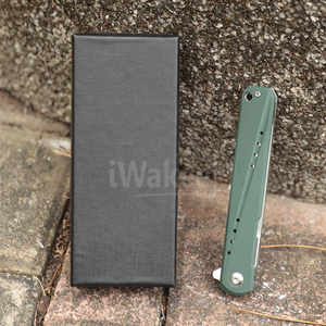 Lưỡi thép không gỉ màu xanh lá cây mỏng G10 túi gấp chiến thuật dao - Product Image 5