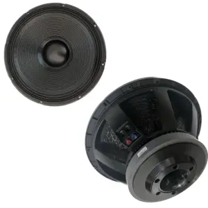 dual 18 inch box pro audio dj sound system 2000w subwoofer loudspeaker LF18X451 speaker