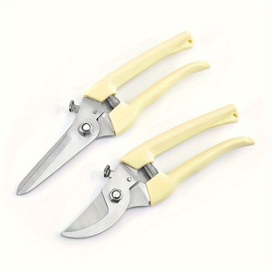 <span class=keywords><strong>Cesoie</strong></span> per <span class=keywords><strong>potatura</strong></span> in acciaio inox fai da te per alberi da frutto e rami di fiori che innestano attrezzi da giardinaggio forbici - Product Image 5
