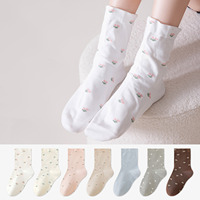 Chaussettes de nuit pour femmes (mi-mollet)