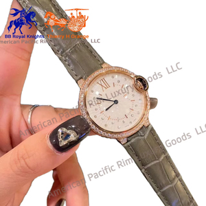 Coffret Cadeau Montre Femme à Quartz Tendance, Luxe Simple, Bracelet en Acier Inoxydable et Cuir, Longue Autonomie de Batterie pour Femmes d'Affaires - Product Image 5