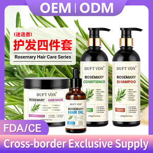 Set de Cuidado Capilar con Romero, Champú para Control de Grasa, Mascarilla Nutritiva, Trío de Aceites Esenciales, Terapia para el Equilibrio del Cuero Cabelludo, Sistema para la Salud del Cuero Cabelludo - Product Image 6