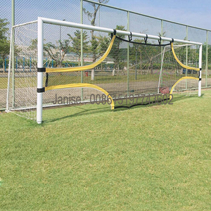 <span class=keywords><strong>But</strong></span> <span class=keywords><strong>de</strong></span> football pour entraînement <span class=keywords><strong>de</strong></span> tir et <span class=keywords><strong>de</strong></span> finition, aide à l'entraînement pour les joueurs <span class=keywords><strong>de</strong></span> football à 11 - Product Image 4