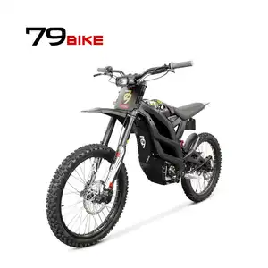 2024 New Edition Off Road Use Only Electric Dirt Bike 79bike New DesIgn Electric Motorcycle