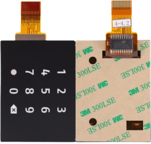 Tùy chỉnh thực hiện màng chuyển đổi bàn phím/Bàn phím nhà sản xuất ffc FPC phẳng kết nối linh hoạt - Product Image 6