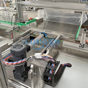 Machine à emballer automatique complète de sac d'ensacheuse pour les tambours vides de bouteille de HDPE du plastique pp - Product Image 6