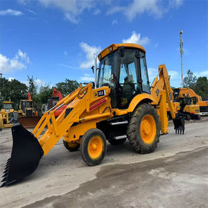 Excavadora de ruedas JCB 3CX usada, equipo de construcción de alta calidad en gran oferta, excavadora de ruedas JCB 3CX usada - Product Image 3
