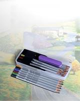 Bview Art – Ensemble de 10 crayons céramiques sous-glaçure – Outils de dessin sans poussière pour poterie DIY, cuisson moyenne à élevée, sans plomb, non toxique