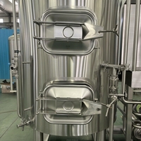 Système de brassage de bière clé en main ZR BREW 500L 800L avec pompe PLC, moteur à roulement, haute productivité, acier inoxydable SS304