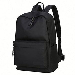 Best Sale New Design <b>Canvas</b> <b>Backpack</b> Blank Black School Bag <b>Backpack</b> - Product Image 1