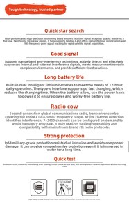 Stonex S3A rtk khảo sát cụ gnss Receiver cho điện thoại di động GPS bản đồ trạm - Product Image 6